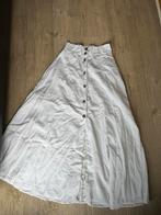 Witte rok van H&M - Maat S, Wit, Ophalen of Verzenden, Zo goed als nieuw, Maat 36 (S)
