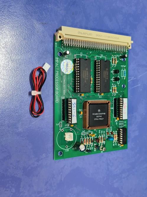 JPM impact 1 CPU Kaart, nieuw, Verzamelen, Automaten | Gokkasten en Fruitautomaten, Zo goed als nieuw, Ophalen of Verzenden