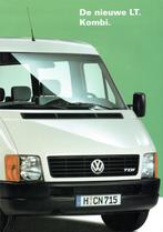 Folder Volkswagen LT Kombi (1996), Boeken, Auto's | Folders en Tijdschriften, Verzenden, Zo goed als nieuw, Volkswagen