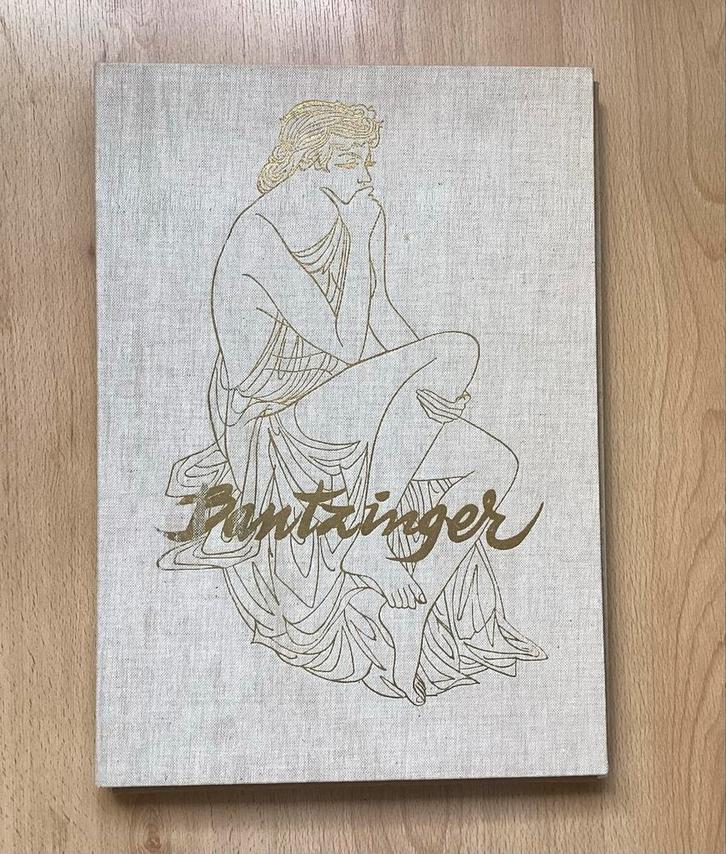 Bantzinger - Tekenaar (57 platen), Antiek en Kunst, Antiek | Boeken en Bijbels, Ophalen of Verzenden