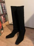 Suede laarzen., Ophalen of Verzenden, Zo goed als nieuw, Bruin, Hoge laarzen