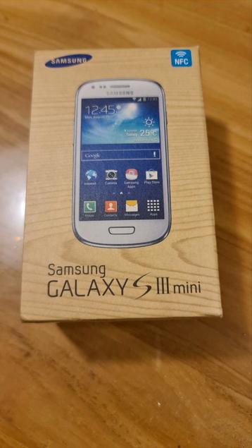 Samsung Galaxy S III Mini - Goedkoop! beschikbaar voor biedingen