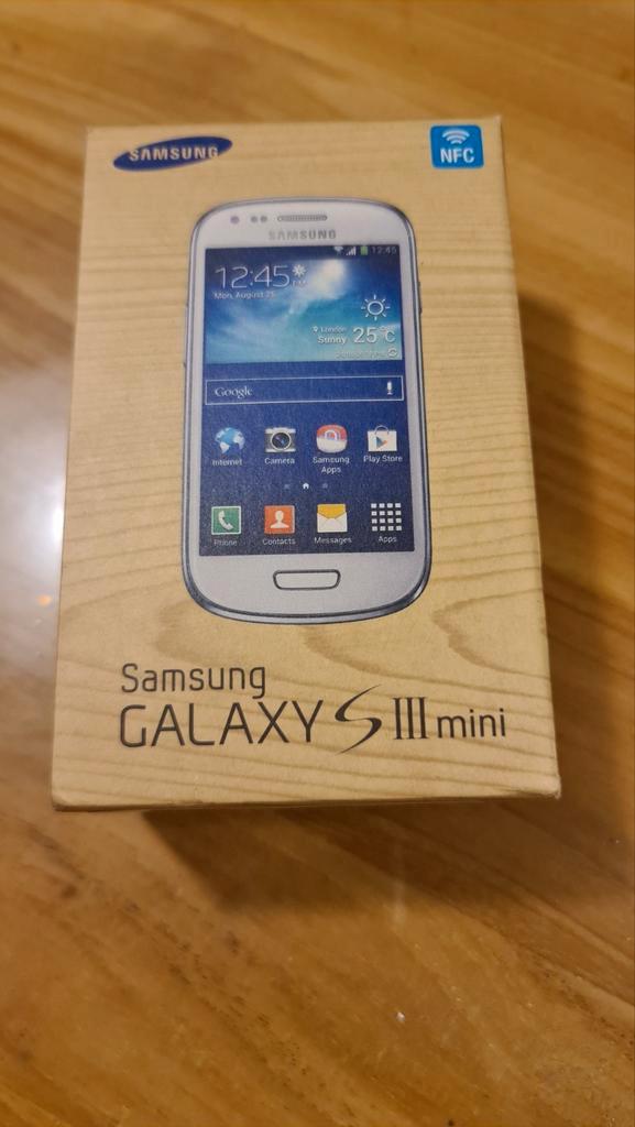 Samsung Galaxy S III Mini - Goedkoop!, Telecommunicatie, Mobiele telefoons | Samsung, Gebruikt, Overige modellen, 8 GB, Zonder abonnement