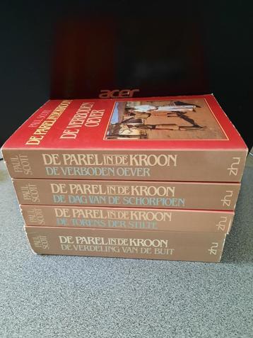 Paul Scott - De parel in de kroon (4 boeken)