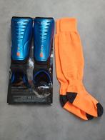 Scheenbeschermers hockey maat S met 1 paar sokken maat 35-38, Ophalen of Verzenden, Zo goed als nieuw, Kleding