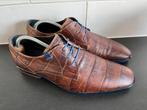 Floris van Bommel herenschoenen maat 10 / 44 H, Kleding | Heren, Floris van Bommel, Bruin, Floris van Bommel, Floris van Bommel