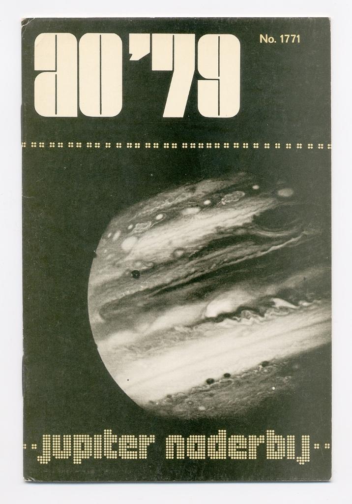 Jupiter naderbij - Piet Smolders - astronomie Voyager-1 1979, Boeken, Overige Boeken, Nieuw, Ophalen of Verzenden