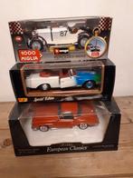 Mercedes Benz modelautos 3 stuks in 1 koop maisto, ertl,, Ophalen of Verzenden, Zo goed als nieuw, Maisto