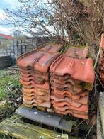 20 kruispannen, Doe-het-zelf en Verbouw, Dakpannen en Dakbedekking, Gebruikt, Steen of Klei, Ophalen of Verzenden, Minder dan 5 m²