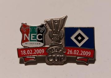 NEC Nijmegen UEFA Cup 2008-2009 pin #7 beschikbaar voor biedingen