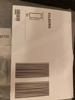 Vilborg Gordijn 145x300cm + Riktig Haakjes, Ophalen, 100 tot 150 cm, 200 cm of meer, Zo goed als nieuw