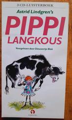 Luisterboek  - Pippi Langkous  - Astrid Lindgren, Cd, Ophalen of Verzenden, Astrid Lindgren, Kind