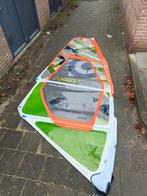 Neilpryde Combat 5.0 Windsurf Zeil, Watersport en Boten, Windsurfen, Ophalen, Gebruikt, Zeil, 5 tot 7 m²