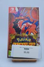 Pokemon Scarlet - Nintendo Switch, Avontuur en Actie, Gebruikt, Online, 1 speler