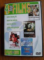 4 top films klassiekers dvd, Gebruikt, Overige genres, Ophalen of Verzenden, Alle leeftijden