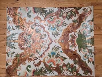 Leren vellen 60x80 cm - met textuur reliëf - 6 stuks beschikbaar voor biedingen