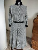 Vintage jurk, Kleding | Dames, Jurken, Ophalen of Verzenden, Onder de knie, Zo goed als nieuw
