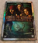 Pirates of the Caribbean: Dead Men’s Chest op DVD. Compleet, Vanaf 12 jaar, Ophalen of Verzenden, Zo goed als nieuw