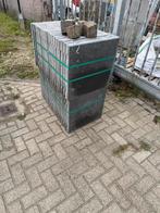 Beton tegel 50x50x4,5 antraciet, Tuin en Terras, Tegels en Klinkers, Ophalen, Zo goed als nieuw, Beton, Terrastegels