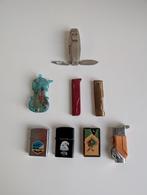 Lot van 8 Vintage Aanstekers, Ophalen of Verzenden, Gebruikt, Aansteker