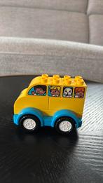 LEGO DUPLO Mijn eerste bus - 10851, Kinderen en Baby's, Speelgoed | Duplo en Lego, Ophalen, Zo goed als nieuw, Complete set, Duplo