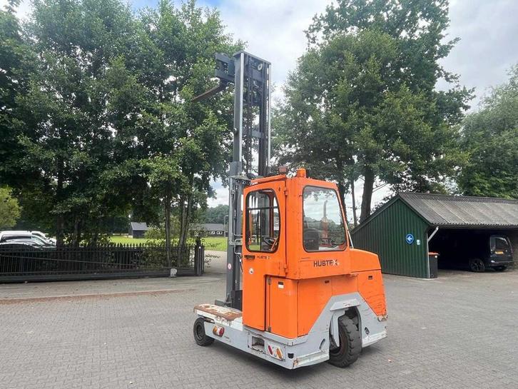 Hubtex - 2016 - DQ45D - 4weg Zijlader, Zakelijke goederen, Machines en Bouw | Heftrucks en Intern transport, Zijlader, Overige aandrijving