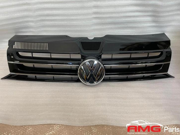 Vw T5 GP Voorbumper Grill Multivan voor Grill, Auto-onderdelen, Carrosserie en Plaatwerk, Volkswagen, Voor, Nieuw, Ophalen of Verzenden