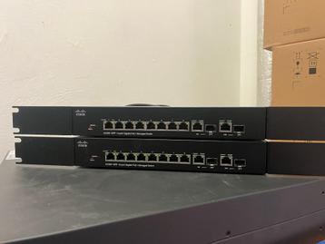 Cisco SG300-10PP beschikbaar voor biedingen