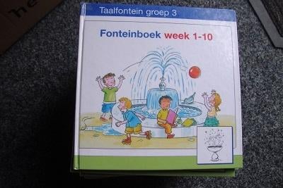 BOEKEN TAALFONTEIN GROEP 3, Boeken, Ophalen of Verzenden, Gelezen, Overige niveaus, Nederlands