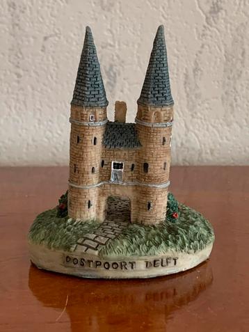 Klein Souvenir Oostpoort Delft - 5 cm beschikbaar voor biedingen