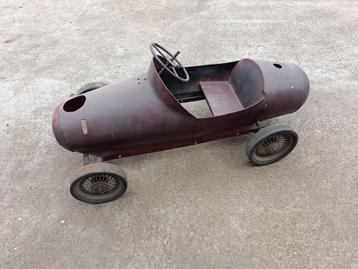 Trapauto: Formule 1 Auto Uit de jaren 50 /Oldtimer 150cm  beschikbaar voor biedingen