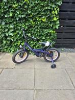 Meisjes fiets met zijwieltjes 14 inch, Ophalen, Gebruikt, Minder dan 16 inch, Zijwieltjes