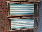 5 Vintage strandstoelen, Ophalen, Gebruikt