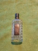 Antiek Parfumflesje met Zilveren Details, Antiek en Kunst, Ophalen of Verzenden