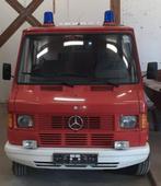 BELASTINGVRIJE mercedes 310 BRANDWEERBUS benzine 1987 APK, Auto's, Oldtimers, 2286 cc, Mercedes-Benz, Bedrijf, Handgeschakeld