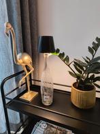 Wijnfles lamp (oplaadbaar), Huis en Inrichting, Ophalen of Verzenden, Zo goed als nieuw