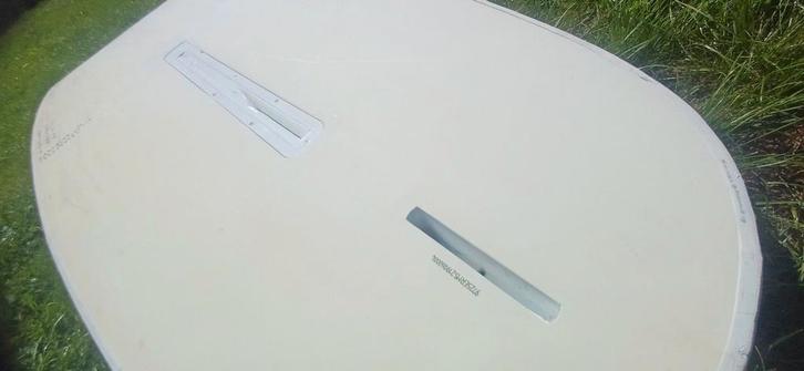 Windsurf set compleet - Plank 190L, zeil, mast, giek, Watersport en Boten, Windsurfen, Ophalen