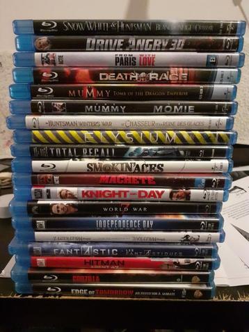 div DVD + bluray films beschikbaar voor biedingen