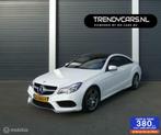 Mercedes E-klasse Coupé 200/LAGE KMSTAND NAP/100%onderhoude, Automaat, 4 cilinders, Met garantie (alle), 4 stoelen