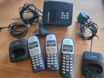Siemens Gigaset 265 Draadloze Telefoon, Ophalen of Verzenden, Gebruikt, 3 handsets
