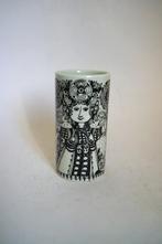 vintage Bjorn Wiinblad Flora vaas nymölle 3157-1315, Overige kleuren, Aardewerk of Porselein, Ophalen of Verzenden, Zo goed als nieuw