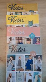 La Maison Victor + Knippie - Naaipatronen, Boeken, Tijdschriften en Kranten, Ophalen of Verzenden, Zo goed als nieuw, Damesbladen