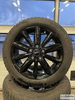 Winterset Mini F55 F56 ZGAN 17'' Cosmos Spoke 499 Dunlop RFT, Gebruikt, -, -, Banden en Velgen