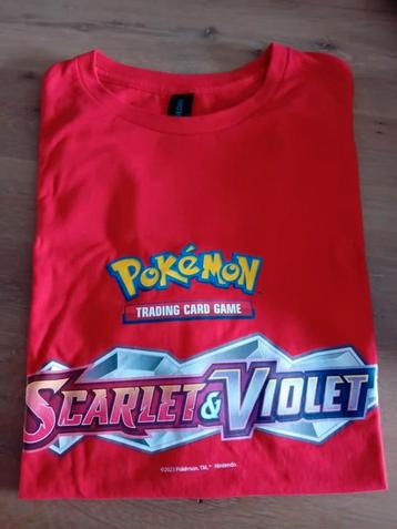 Tshirt Pokemon Scarlet&Violet beschikbaar voor biedingen