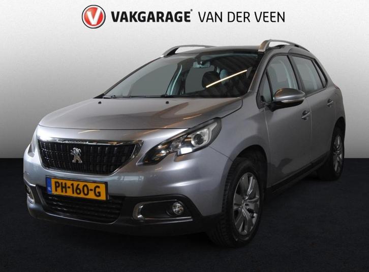 Peugeot 2008 1.2 PureT. Blue Lion, Auto's, Peugeot, ABS, Airbags, Airconditioning, Android Auto, Bluetooth, Boordcomputer, Cruise Control