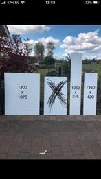Trespa Platen Wit 6 mm., Ophalen, Nieuw, HPL, Minder dan 20 mm