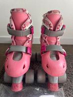 Roze rolschaatsen; maat 30-33, Kinderen, Ophalen of Verzenden, Verstelbaar, Gebruikt