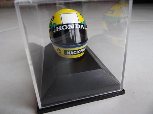 GEZOCHT : Senna en Schumacher helmpjes schaal 1/8, Hobby en Vrije tijd, Modelauto's | 1:5 tot 1:12, Nieuw, Overige typen, 1:5 t/m 1:8