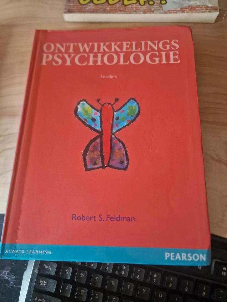Robert S. Feldman - Ontwikkelingspsychologie, Boeken, Studieboeken en Cursussen, Zo goed als nieuw, Overige niveaus, Ophalen of Verzenden