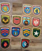 98th regiment 311 502 squadron leger stickers logo, Verzamelen, Stickers, Ophalen of Verzenden, Gebruikt